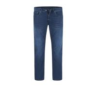 Pierre Cardin Herren Denim PC-Lyon | Männer Hose | Tapered Fit | Dark Blue Used Buffies 8147 6814 | 34W - 34L