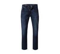 Pierre Cardin Jeans Herren Tapered Fit Baumwoll-Stretch blau, 34/34