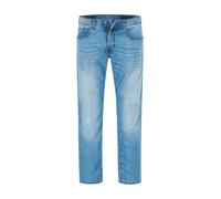 Pierre Cardin Jeans Herren Tapered Fit Baumwoll-Stretch blau, 36/32