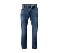 5-Pocket-Jeans PIERRE CARDIN Gr. 40, Länge 30, blau (blue used whisker) Herren Jeans (83469039-40) blue used whisker