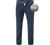 Pierre Cardin Herren Jeans Lyon | Männer Hose | Tapered Fit | Blue Stonewash Washed | Blue Stonewash 8037 6821 | 40W - 32L