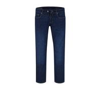 Pierre Cardin Herren Denim PC-Lyon | Männer Hose | Tapered Fit | Dark Blue Used Mustache 7787 6816 | 42W - 32L