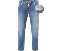 Pierre Cardin Herren Jeans Lyon | Männer Hose | Tapered Fit | Ocean Blue Stonewash Washed | Ocean Blue Stonewash 8037 6831 | 42W - 32L