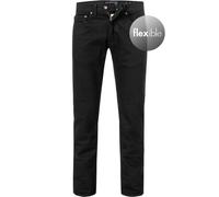 Pierre Cardin Herren Jeans Lyon – Tapered Fit – Black Raw Washed – Größe 36/34