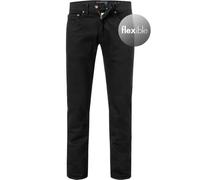 Pierre Cardin Herren Jeans Lyon | Männer Hose | Tapered Fit | Black Black Raw Washed | Black Black raw 8047 9800 | 38W - 30L