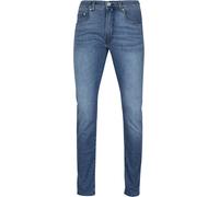 Pierre Cardin Herren Jeans Lyon | Männer Hose | Tapered Fit | Blue Used Buffies Washed | Blue Used Buffies 8006 6824 | 40W - 32L