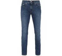 Pierre Cardin Herren Jeans Lyon | Männer Hose | Tapered Fit | Ocean Blue Stonewash Washed | Ocean Blue Stonewash 8037 6831 | 31W - 32L