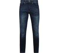 Pierre Cardin Herren Jeans Lyon Tapered | Männer Hose | Tapered Fit | Dark Blue Fashion Vintage Washed