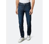 Pierre Cardin - Jeans Lyon Tapered Futureflex dark blue used buffies Blau - Jeansgrößen - 32W/30L