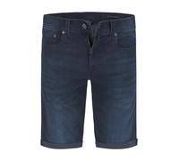 Pierre Cardin Jeansshorts Herren Jeansshorts Baumwoll-Stretch blau, 32