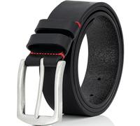 Pierre Cardin Ledergürtel mit Dornschließe in Black, Größe $listsize[$i].replace('"','"')