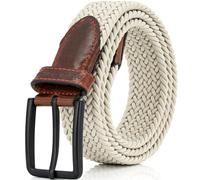 Pierre Cardin Ledergürtel Herren echt Leder aus Deutschland, Farbe/Color:beige, Size US/EU:Bundweite 90 cm Gesamtlänge 105 cm W 35.4 L