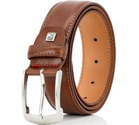 pierre cardin belts - Ledergürtel PIERRE CARDIN cognac - Gr. - 120