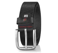 Pierre Cardin Ledergürtel Herren Gürtel Herren Vollrindleder-Gürtel, schwarz, Größe/Size:95, Farbe/Color:schwarz