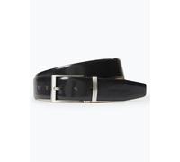 Pierre Cardin Ledergürtel Herren schwarz, 85