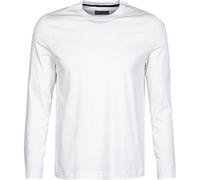Pierre Cardin Herren Langarmshirt Longsleeve, Brilliant White, XL