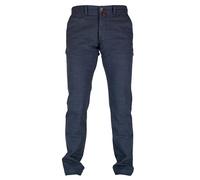 PIERRE CARDIN LYON mixed blue grey chino 33747 4733.65 - VOYAGE W31 L34