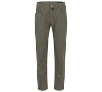 Pierre Cardin Hose Herren Slim Fit Baumwolle grün, 42/32