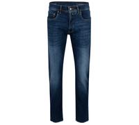 PIERRE CARDIN LYON blue used whisker 34510 7735.6825 - DENIM LEGACY W34 L32