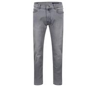 Pierre Cardin Herren Lyon Tapered Stretch Denim Jeans, 8169.9831 Granite Grey Stonewash