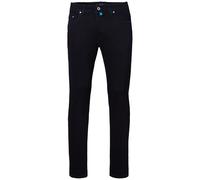 Pierre Cardin Herren Jeans He-Hose 5 Pocket Denim Stretch Denim | Männer Hose | Übergröße | Blue/Black Used 8002 6802 | 33