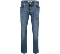 PIERRE CARDIN LYON TAPERED blue fashion 38510 8105.6827 - Konfektionsgröße/Übergrößen 64