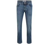 PIERRE CARDIN LYON TAPERED blue fashion 38510 8105.6827 - Konfektionsgröße/Übergrößen 58