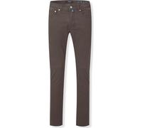 Pierre Cardin Lyon Tapered Fit Hose dunkelgrau, Einfarbig
