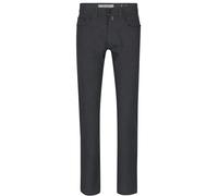 Pierre Cardin Hose Herren Slim Fit Mikrofaser Grau, 32/32