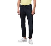Pierre Cardin Tapered Fit Jeans mit Stretch-Anteil Modell 'Lyon' - 'Futureflex' in Hellblau, Größe 32/30