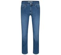 PIERRE CARDIN LYON TAPERED ocean blue fashion 34510 7730.6837 - FUTUREFLEX W42 L32