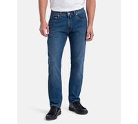 Pierre Cardin - Lyon Tapered ocean blue stonewash, 35 34