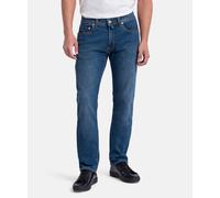PIERRE CARDIN LYON TAPERED ocean blue stonewash 38510 8037.6831 - FUTUREFLEX Konfektionsgrößen/Überg 126