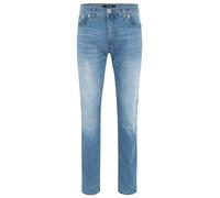 PIERRE CARDIN LYON TAPERED ocean blue used whisker 34510 8020.6835 - FUTUREFLEX W32 L32