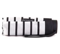 Pierre Cardin Mini Regenschirm Taschenschirm Handöffner weiß mit...