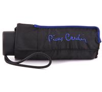 Pierre Cardin Mini Regenschirm Taschenscirm Handöfner schwarz mit...