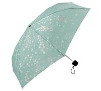 Pierre Cardin Minischirm Regenschirm Damenschirm Taschenschirm Manuell Leicht Schmetterlinge (aquifer)