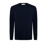 Pierre Cardin Modern Fit Longsleeve marine, Einfarbig