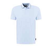 Pierre Cardin Modern Fit Poloshirt Kurzarm blau