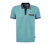 Pierre Cardin Modern Fit Poloshirt Kurzarm grün