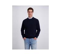 Pierre Cardin Modern Fit Pullover blau, Einfarbig
