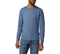 Pierre Cardin Modern Fit Pullover blau, Einfarbig