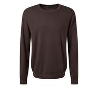 Pierre Cardin Modern Fit Pullover braun, Einfarbig
