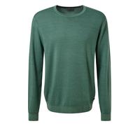 Pierre Cardin Modern Fit Pullover grün, Einfarbig