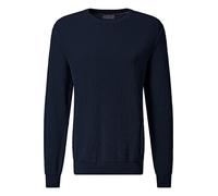 Pierre Cardin Modern Fit Pullover marine, Einfarbig