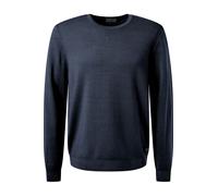 Pierre Cardin Modern Fit Pullover marine, Einfarbig