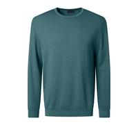 Pierre Cardin Modern Fit Pullover Mineral Blue, Einfarbig
