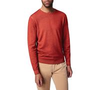 Pierre Cardin Modern Fit Pullover rot, Einfarbig