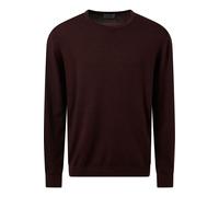 Pierre Cardin Modern Fit Pullover rot, Einfarbig