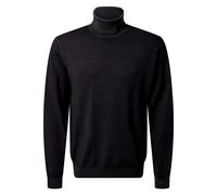 Pierre Cardin Modern Fit Rollkragenpullover anthrazit, Einfarbig